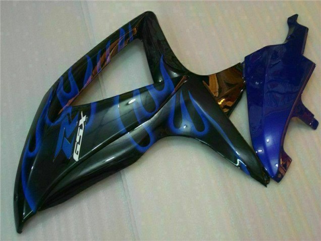 Carénages Suzuki GSXR 600 / 750 K8 2008-2010 - Bleu Noir Carénages Suzuki GSXR 600 / 750 K8 2008-2010 - Bleu Noir