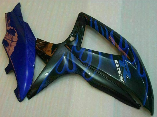 Carénages Suzuki GSXR 600 / 750 K8 2008-2010 - Bleu Noir Carénages Suzuki GSXR 600 / 750 K8 2008-2010 - Bleu Noir