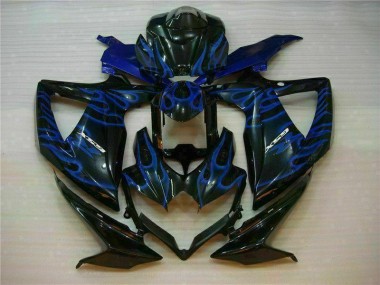 Carénages Suzuki GSXR 600 / 750 K8 2008-2010 - Bleu Noir