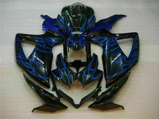 Carénages Suzuki GSXR 600 / 750 K8 2008-2010 - Bleu Noir Carénages Suzuki GSXR 600 / 750 K8 2008-2010 - Bleu Noir