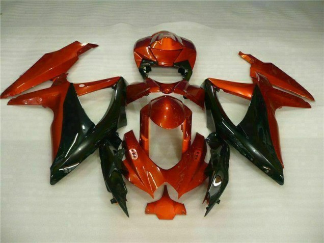 Carénages Suzuki GSXR 600 / 750 K8 2008-2010 - Rouge Noir Carénages Suzuki GSXR 600 / 750 K8 2008-2010 - Rouge Noir