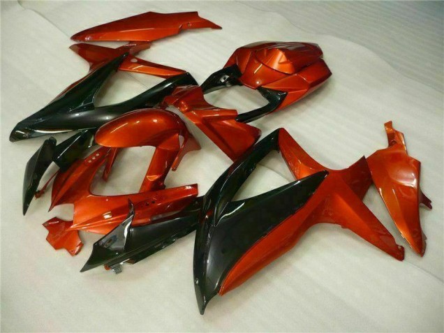 Carénages Suzuki GSXR 600 / 750 K8 2008-2010 - Rouge Noir Carénages Suzuki GSXR 600 / 750 K8 2008-2010 - Rouge Noir