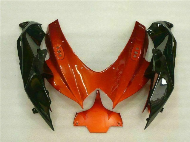 Carénages Suzuki GSXR 600 / 750 K8 2008-2010 - Rouge Noir Carénages Suzuki GSXR 600 / 750 K8 2008-2010 - Rouge Noir