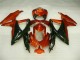Carénages Suzuki GSXR 600 / 750 K8 2008-2010 - Rouge Noir Carénages Suzuki GSXR 600 / 750 K8 2008-2010 - Rouge Noir