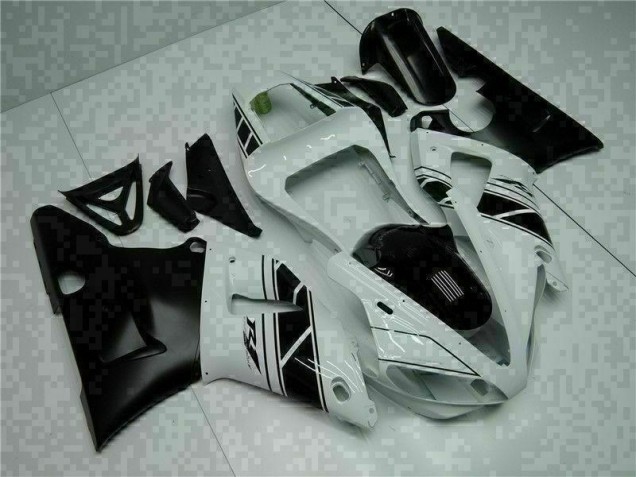 Carénages Yamaha R1 2000-2001 - Blanc Carénages Yamaha R1 2000-2001 - Blanc