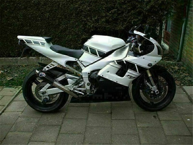 Carénages Yamaha R1 2000-2001 - Blanc Carénages Yamaha R1 2000-2001 - Blanc