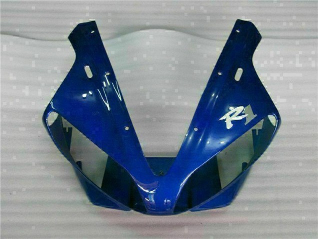Carénages Yamaha R1 2000-2001 - Bleu