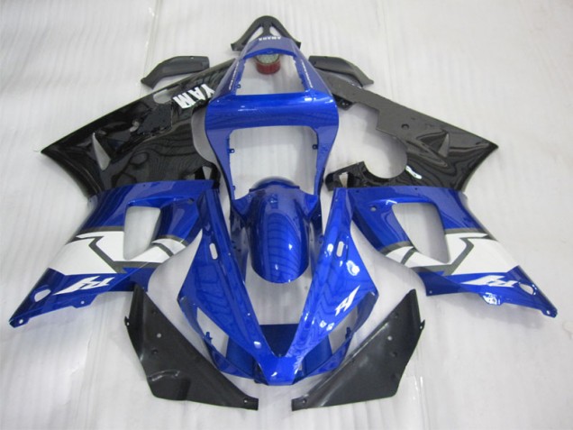 Carénages Yamaha R1 2000-2001 - Bleu Noir Blanc Carénages Yamaha R1 2000-2001 - Bleu Noir Blanc