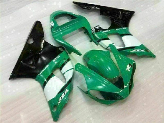 Carénages Yamaha R1 2000-2001 - Vert Carénages Yamaha R1 2000-2001 - Vert