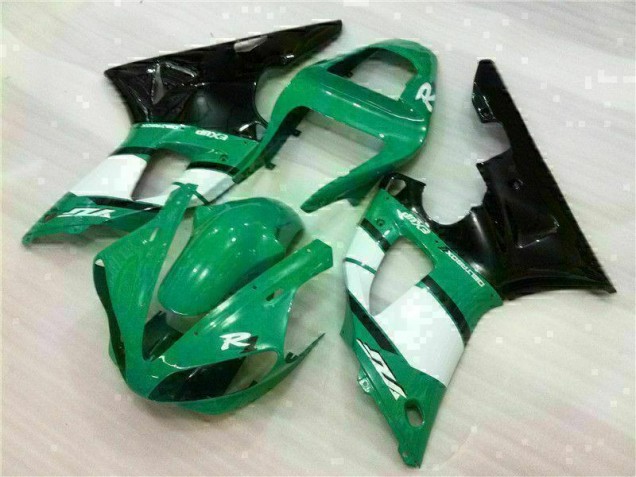 Carénages Yamaha R1 2000-2001 - Vert Carénages Yamaha R1 2000-2001 - Vert