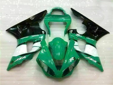 Carénages Yamaha R1 2000-2001 - Vert