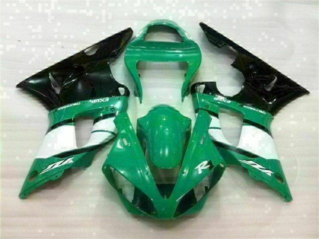 Carénages Yamaha R1 2000-2001 - Vert Carénages Yamaha R1 2000-2001 - Vert