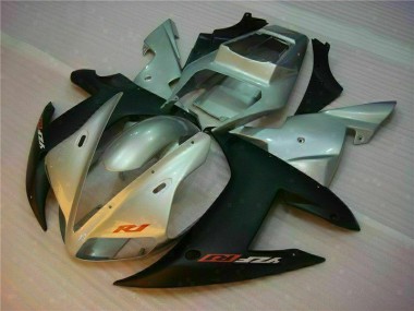Carénages Yamaha R1 2002-2003 - Argent