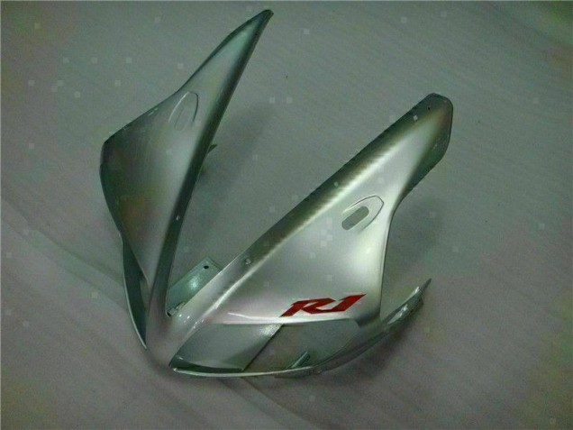 Carénages Yamaha R1 2002-2003 - Argent Noir Carénages Yamaha R1 2002-2003 - Argent Noir