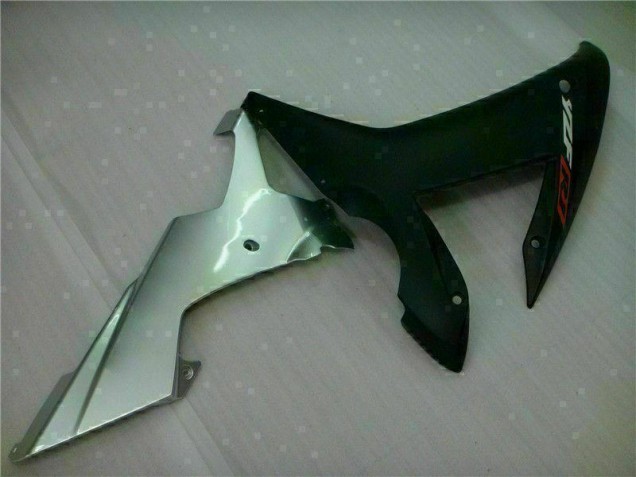Carénages Yamaha R1 2002-2003 - Argent Noir Carénages Yamaha R1 2002-2003 - Argent Noir