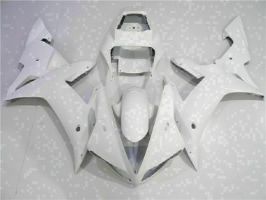 Carénages Yamaha R1 2002-2003 - Blanc