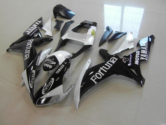 Carénages Yamaha R1 2002-2003 - Noir Argent Carénages Yamaha R1 2002-2003 - Noir Argent