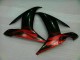 Carénages Yamaha R1 2002-2003 - Noir Rouge Carénages Yamaha R1 2002-2003 - Noir Rouge