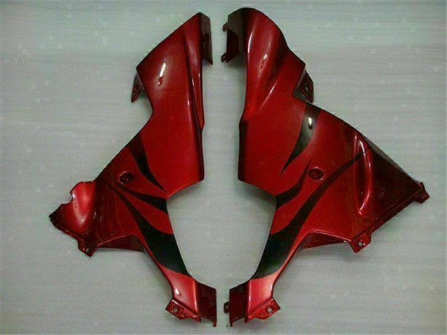 Carénages Yamaha R1 2002-2003 - Noir Rouge Carénages Yamaha R1 2002-2003 - Noir Rouge