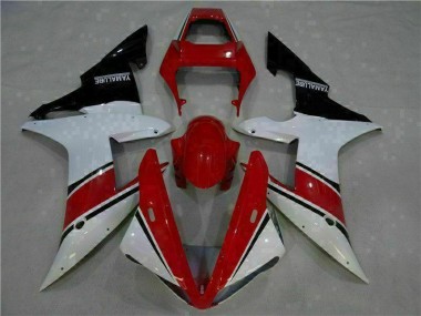 Carénages Yamaha R1 2002-2003 - Rouge