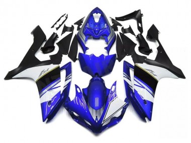 Carénages Yamaha R1 2004-2006 - Bleu Blanc Noir