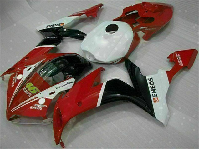 Carénages Yamaha R1 2004-2006 - Rouge Carénages Yamaha R1 2004-2006 - Rouge