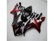Carénages Yamaha R1 2004-2006 - Rouge Noir Carénages Yamaha R1 2004-2006 - Rouge Noir