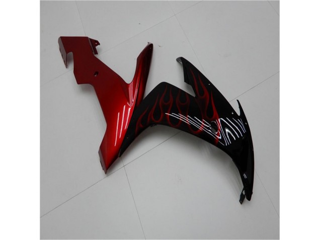 Carénages Yamaha R1 2004-2006 - Rouge Noir Carénages Yamaha R1 2004-2006 - Rouge Noir
