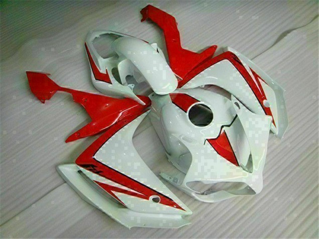 Carénages Yamaha R1 2007-2008 - Blanc Carénages Yamaha R1 2007-2008 - Blanc