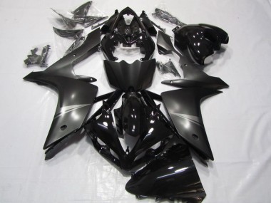 Carénages Yamaha R1 2007-2008 - Noir