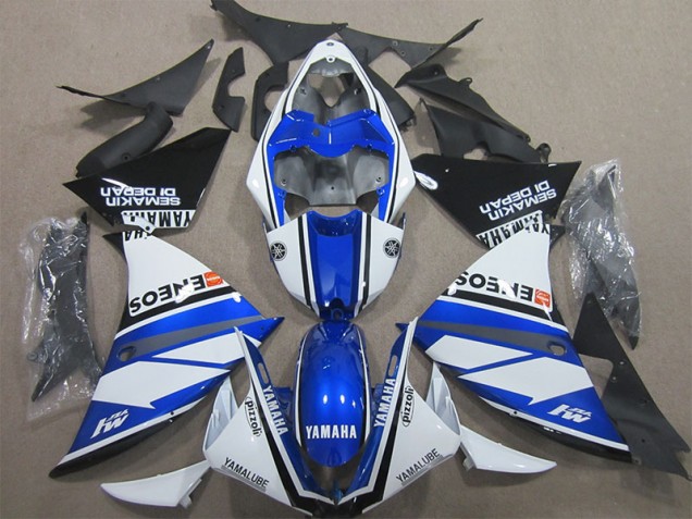 Carénages Yamaha R1 2009-2011 - Bleu Blanc Carénages Yamaha R1 2009-2011 - Bleu Blanc