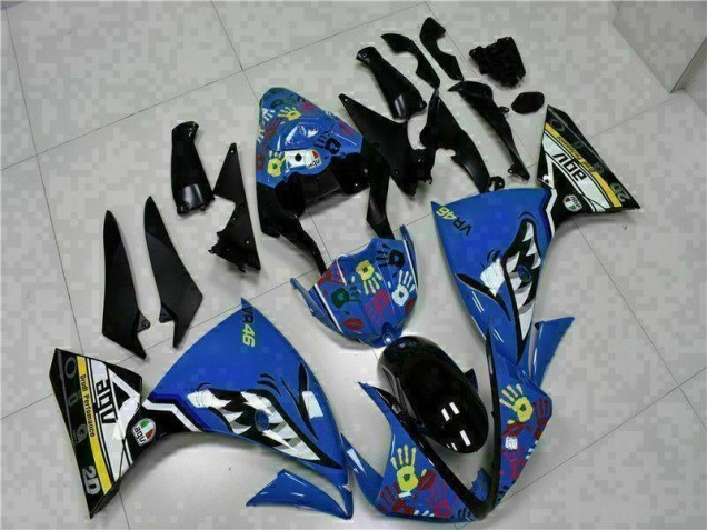 Carénages Yamaha R1 2009-2011 - Bleu Carénages Yamaha R1 2009-2011 - Bleu