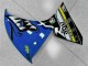 Carénages Yamaha R1 2009-2011 - Bleu Carénages Yamaha R1 2009-2011 - Bleu