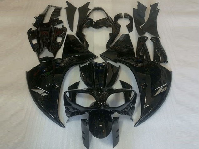 Carénages Yamaha R1 2009-2011 - Noir Brillant Carénages Yamaha R1 2009-2011 - Noir Brillant