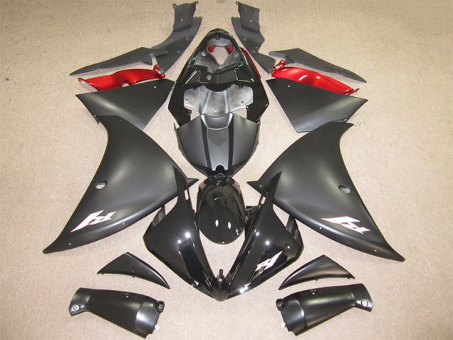 Carénages Yamaha R1 2009-2011 - Noir Carénages Yamaha R1 2009-2011 - Noir