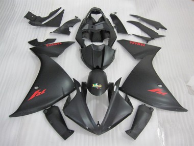 Carénages Yamaha R1 2009-2011 - Noir Rouge