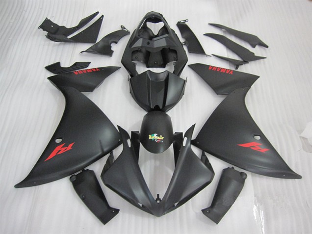 Carénages Yamaha R1 2009-2011 - Noir Rouge Carénages Yamaha R1 2009-2011 - Noir Rouge