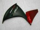Carénages Yamaha R1 2009-2011 - Rouge Noir Carénages Yamaha R1 2009-2011 - Rouge Noir