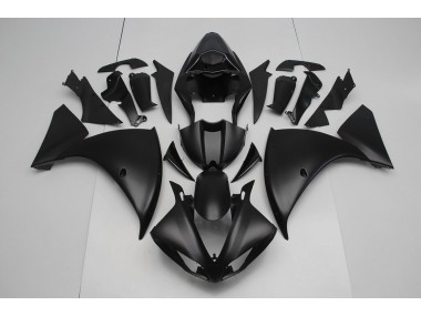 Carénages Yamaha R1 2012-2014 - Noir Mat