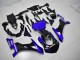 Carénages Yamaha R1 2015-2019 - Bleu Noir Carénages Yamaha R1 2015-2019 - Bleu Noir