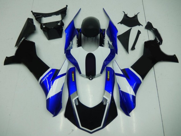 Carénages Yamaha R1 2015-2019 - Noir Bleu