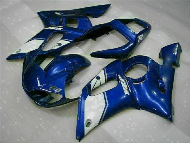 Carénages Yamaha R6 1998-2002 - Bleu Carénages Yamaha R6 1998-2002 - Bleu