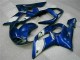 Carénages Yamaha R6 1998-2002 - Bleu Carénages Yamaha R6 1998-2002 - Bleu