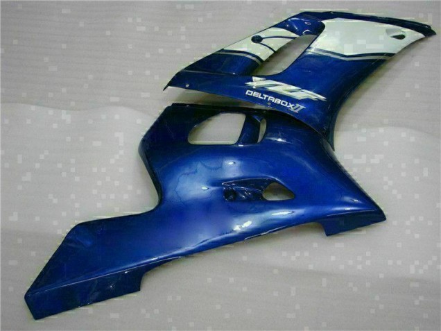 Carénages Yamaha R6 1998-2002 - Bleu Carénages Yamaha R6 1998-2002 - Bleu