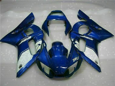 Carénages Yamaha R6 1998-2002 - Bleu