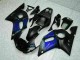 Carénages Yamaha R6 1998-2002 - Bleu Noir Carénages Yamaha R6 1998-2002 - Bleu Noir