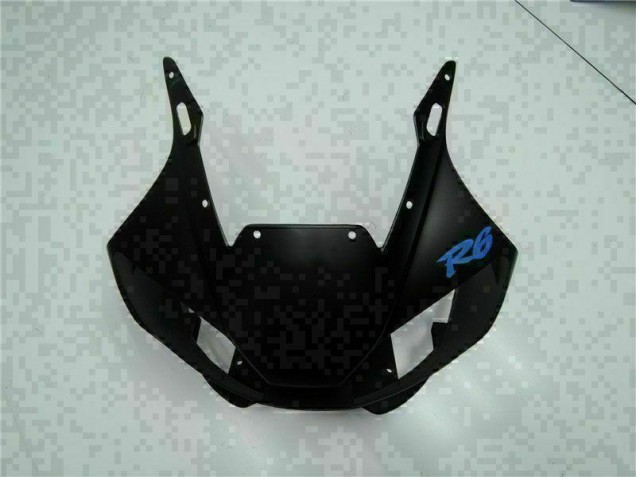 Carénages Yamaha R6 1998-2002 - Bleu Noir Carénages Yamaha R6 1998-2002 - Bleu Noir