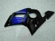 Carénages Yamaha R6 1998-2002 - Bleu Noir Carénages Yamaha R6 1998-2002 - Bleu Noir