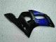 Carénages Yamaha R6 1998-2002 - Bleu Noir Carénages Yamaha R6 1998-2002 - Bleu Noir