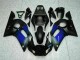 Carénages Yamaha R6 1998-2002 - Bleu Noir Carénages Yamaha R6 1998-2002 - Bleu Noir